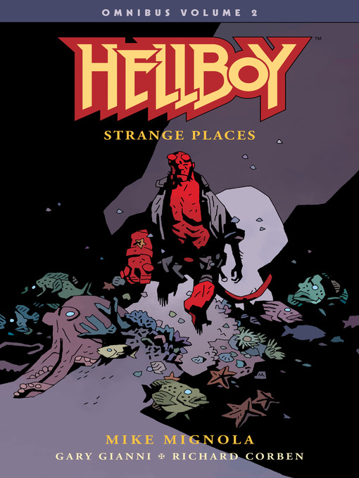Nimiön Hellboy (1994), Omnibus Volume 2 lisätiedot, tekijä Mike Mignola - Saatavilla
